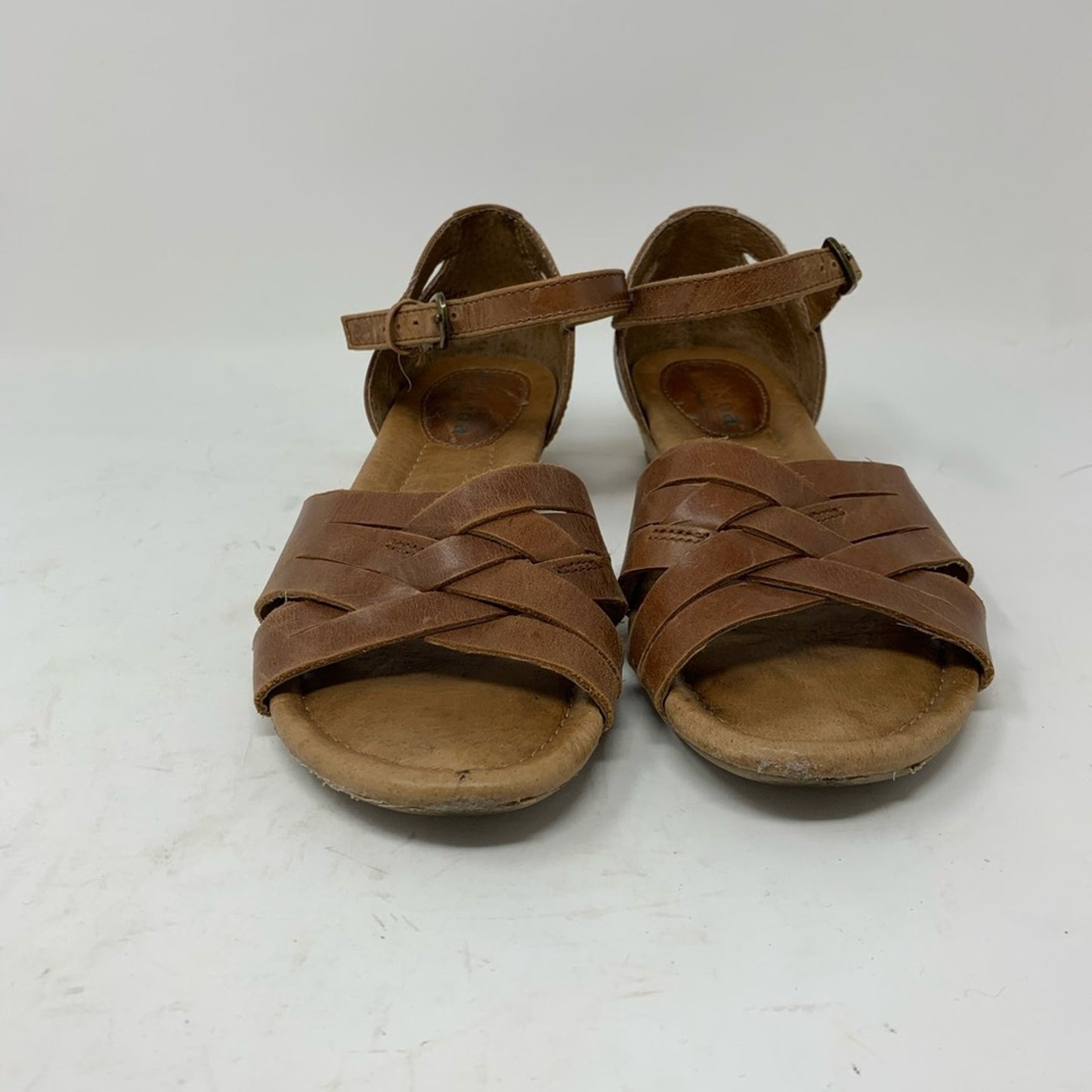 Montana Artisan Crafted Brown Sandals 8 Leather