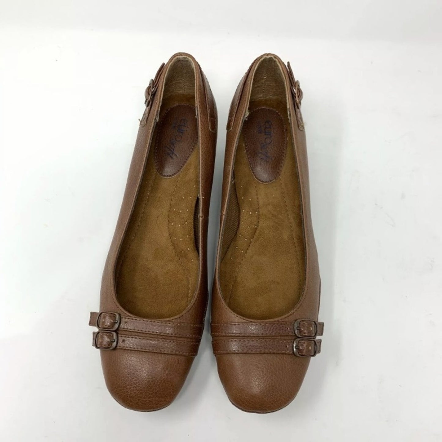 Eurosoft Malina Sofft Wedge Heel Pumps SZ 8.5 M
