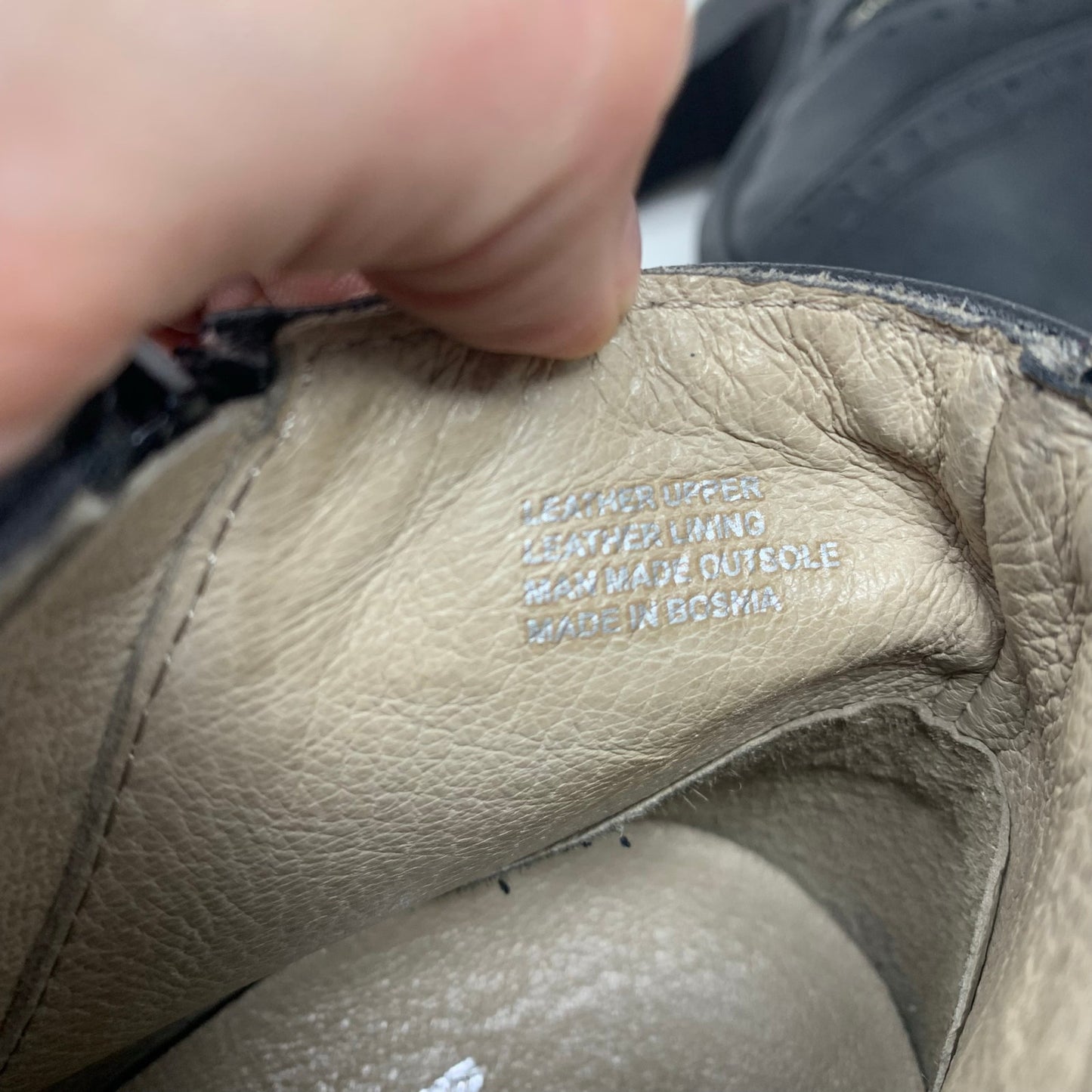 Miz Mooz 8.5 Black Leather Whimsigoth Steampunk Dark Academia Ankle Boot Bootie