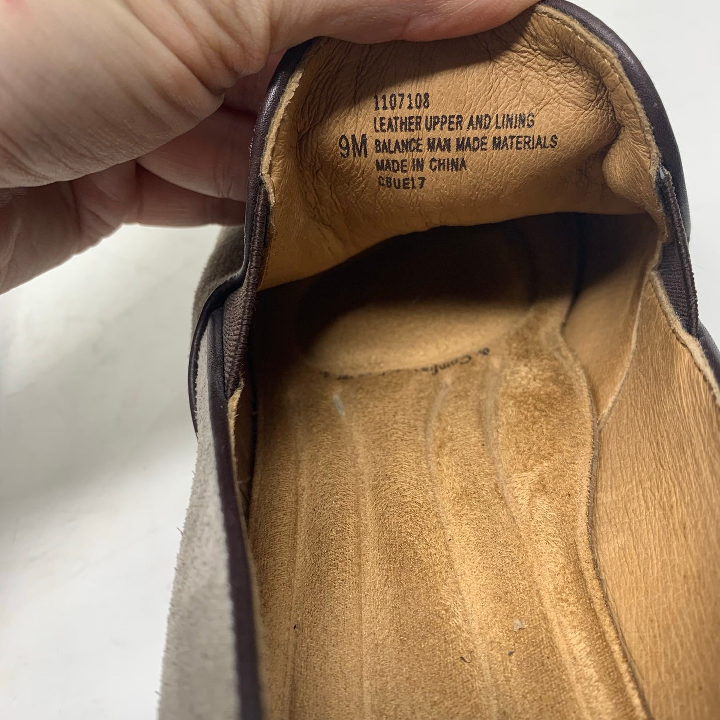 Sofft Velina Women’s Size 9 Modern Grey Suede Leather Block Heel Tonal Career