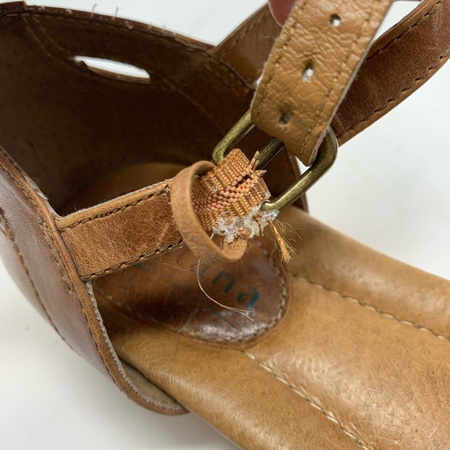 Montana Artisan Crafted Brown Sandals 8 Leather