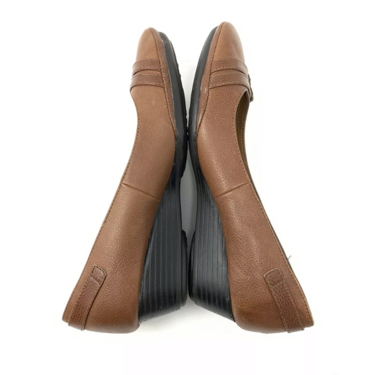 Eurosoft Malina Sofft Wedge Heel Pumps SZ 8.5 M