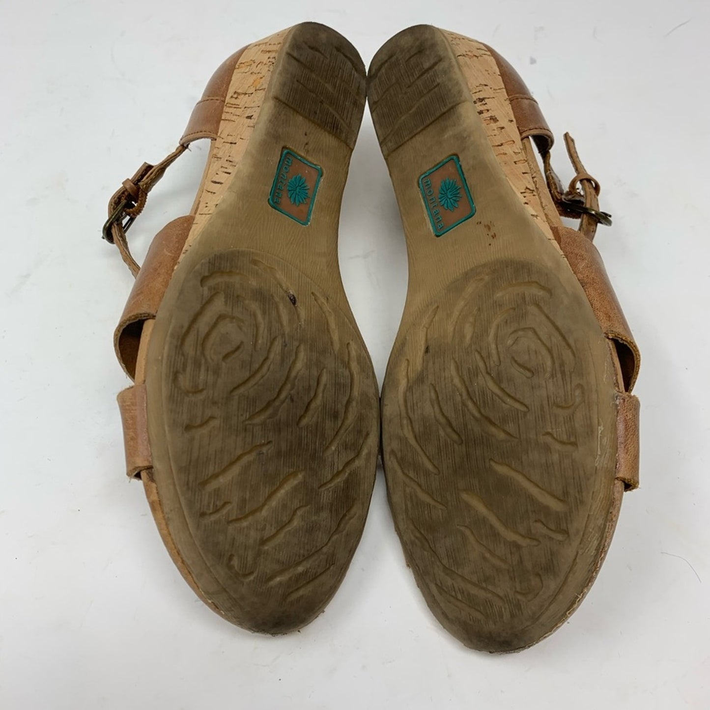 Montana Artisan Crafted Brown Sandals 8 Leather