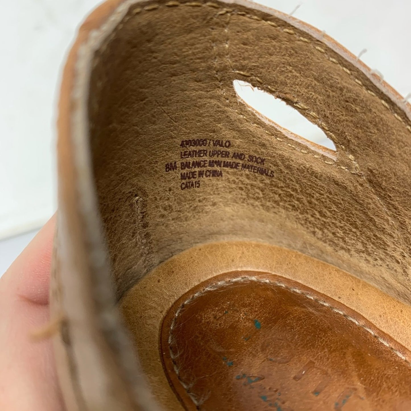 Montana Artisan Crafted Brown Sandals 8 Leather