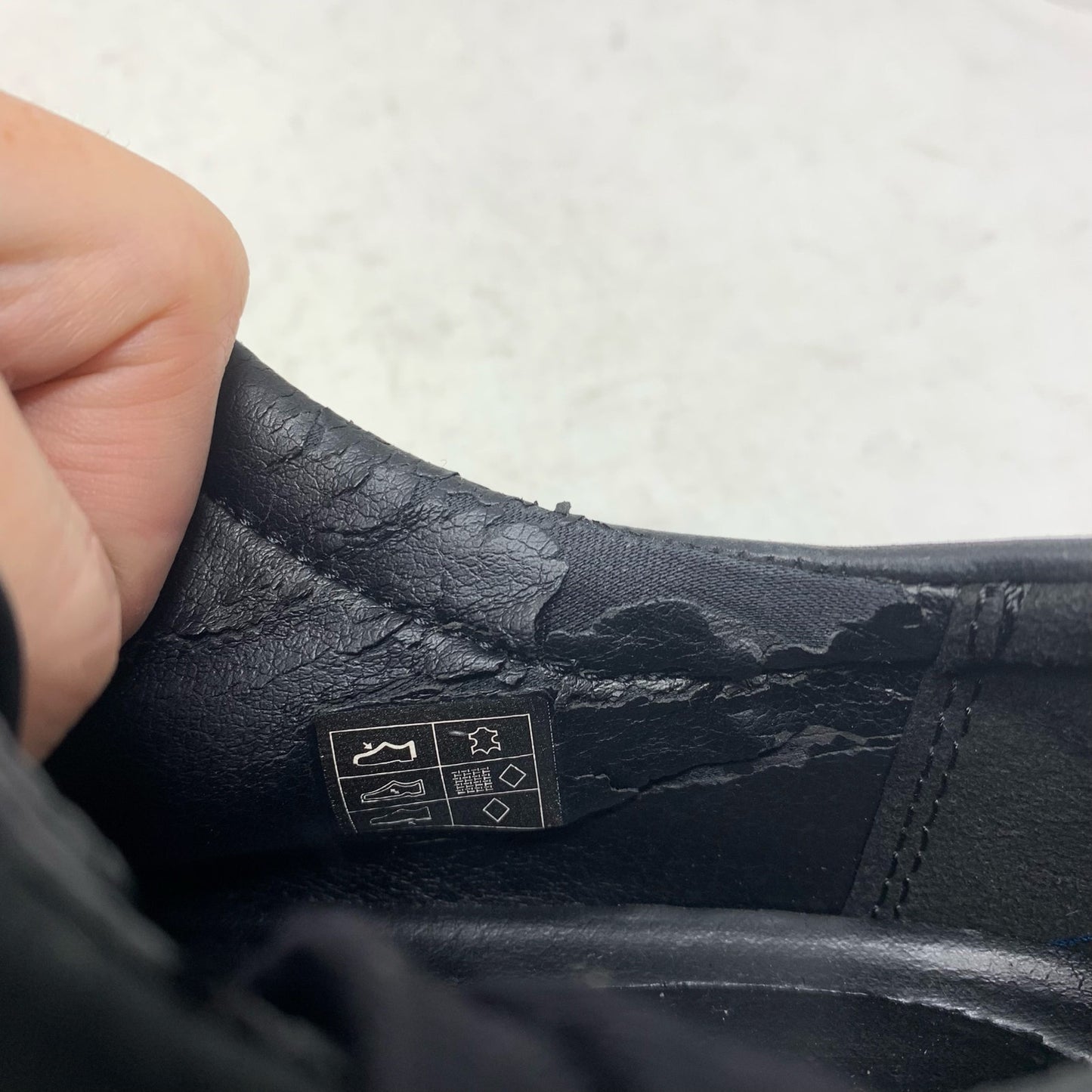 Keen Presidio Black Magnet Leather Lace Up Casual Walking Shoe Womens Size 7